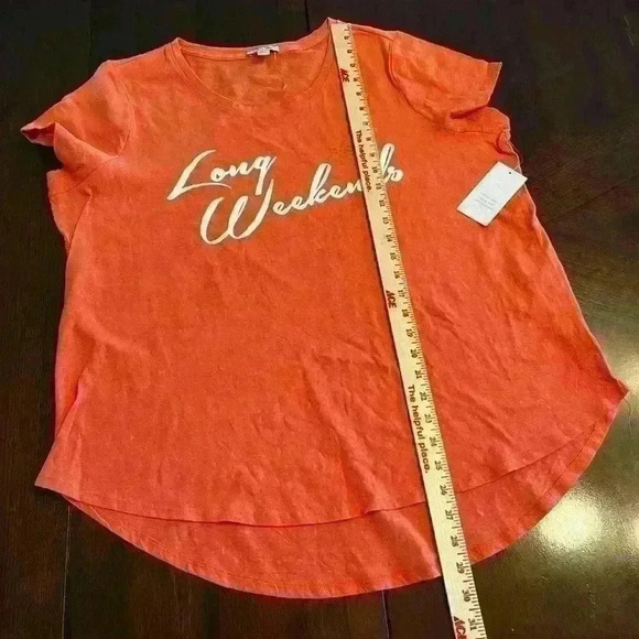 NWT Ladies Studio 12 Brand "Long Weekend" Top, Blouse, T Shirt, Tee- Size XXL - Picture 6 of 8